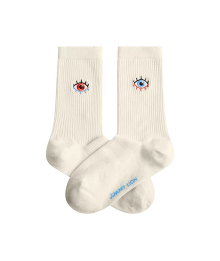 Chaussettes Jimmy Lion Eyes Beige