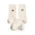 Chaussettes Jimmy Lion Eyes Beige