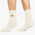 Chaussettes Jimmy Lion Eyes Beige