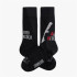 Chaussettes Jimmy Lion Couteau Hitchcock Noir