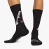 Chaussettes Jimmy Lion Couteau Hitchcock Noir