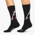 Chaussettes Jimmy Lion Couteau Hitchcock Noir
