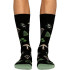 Chaussettes Jimmy Lion Champignons Noirs