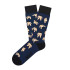 Chaussettes Jimmy Lion Sumo Bleu foncé