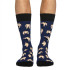 Chaussettes Jimmy Lion Sumo Bleu foncé