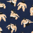 Chaussettes Jimmy Lion Sumo Bleu foncé