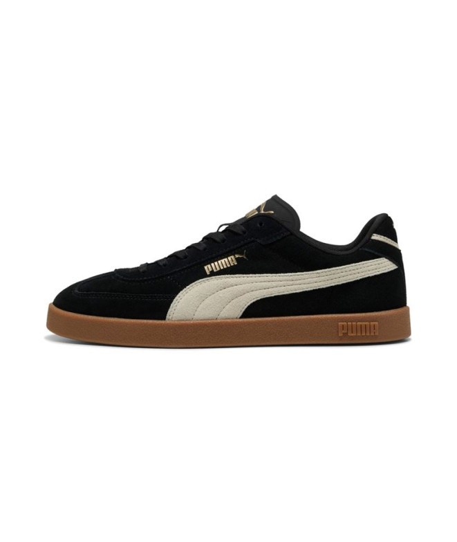 Chaussures Homme Puma Club II Era Suede Noir