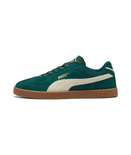Chaussures Homme Puma Club II Era Suede Green