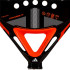 Raquette padel Pádel adidas de Cross It Team Noir/Orange