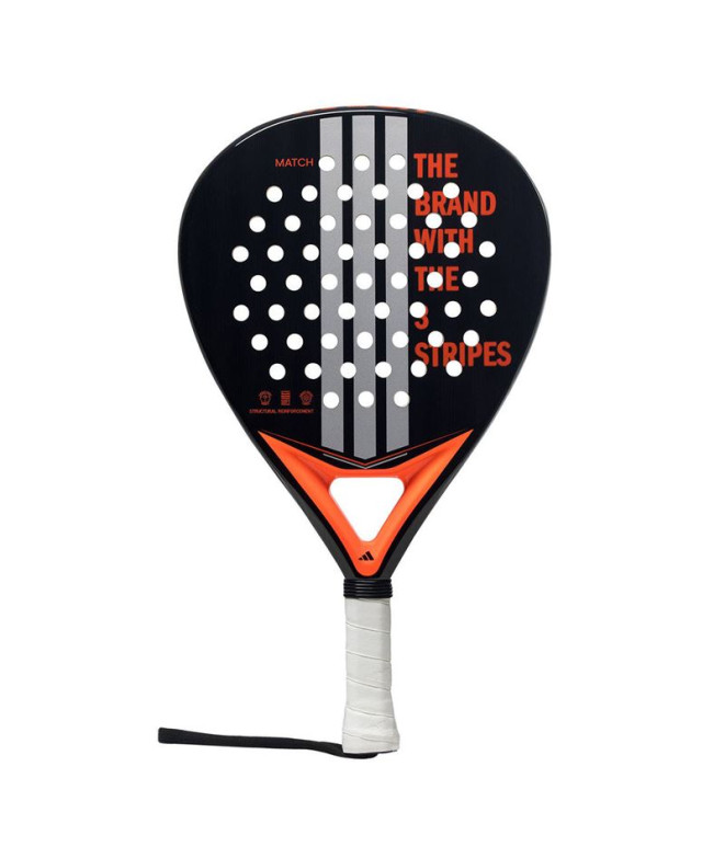Raquette padel Pádel adidas de Match Black 3.4...