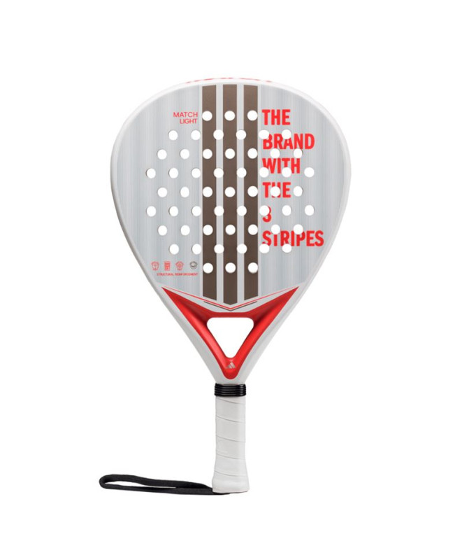 Raquette padel Pádel adidas de Match Light 3.4...