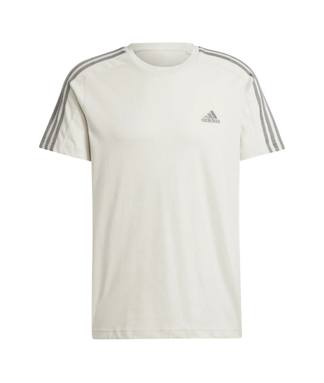 T-shirt adidas Homme Essentials Single 3 Band...