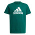 T-shirt adidas Enfant Essentials Big Logo Cotton Dark Green