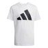 T-shirt adidas Enfant Big Logo Noir/Blanc