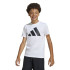 T-shirt adidas Enfant Big Logo Noir/Blanc