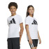 T-shirt adidas Enfant Big Logo Noir/Blanc