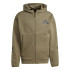Veste adidas Homme Z.N.E. Fz Vert foncé