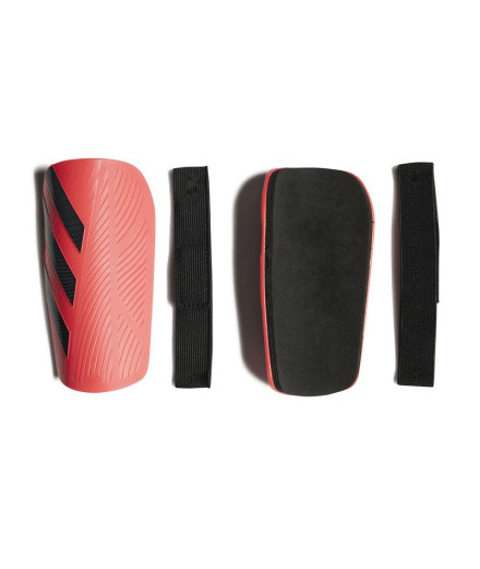 Protège-tibias Football adidas de Tiro Sg Eu Clb Rouge