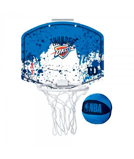 Set Wilson Mini panier Team Mini Hoop Nba Thunder