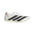Chaussures running adidas Homme de Adizero Adios 9 Blanc/Noir