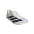 Chaussures running adidas Homme de Adizero Adios 9 Blanc/Noir