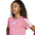T-shirt Fitness adidas Fille de Jg Tr-Es 3Bandas Pink
