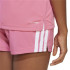 T-shirt Fitness adidas Fille de Jg Tr-Es 3Bandas Pink