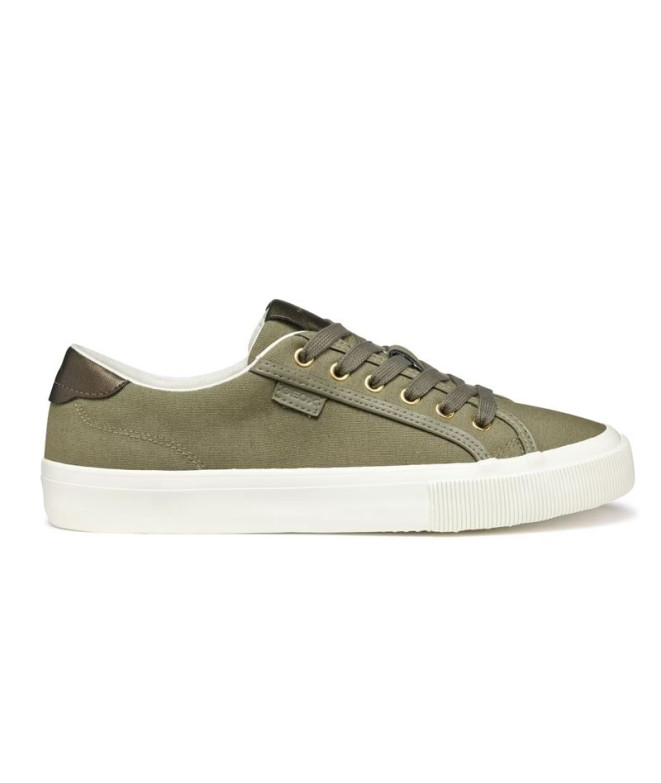 Chaussures Femme Geox Emmeleny Sage/Olive