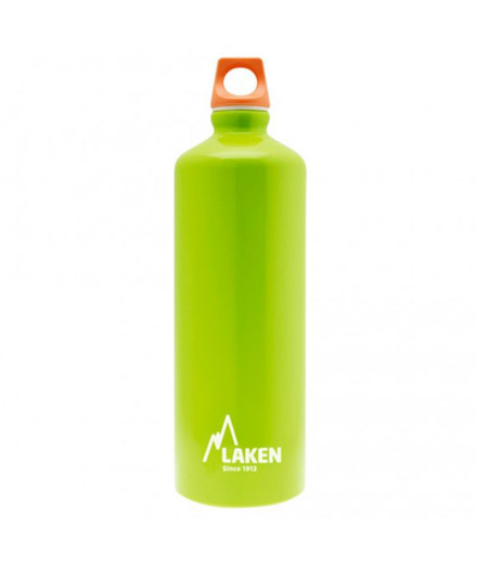 Bouteille aluminium Laken Futura 1 L Vert