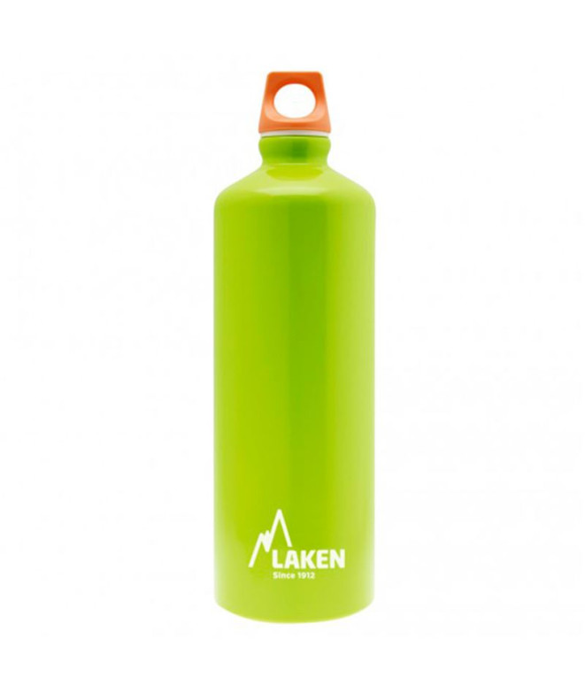 Bouteille aluminium Laken Futura 1 L Vert
