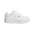 Chaussures adidas Enfant Hoops 3.0 Bold White