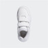 Chaussures adidas Enfant Hoops 3.0 Bold White