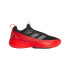 Chaussures Basket-ball adidas Court de Front Black