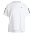 T-shirt Running adidas Femme de Otr B White