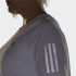 T-shirt Running adidas Femme de Otr B White
