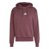 Sweat adidas Homme Feelcozy Hd Rubaur/White
