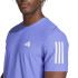 T-shirt Running adidas Homme par Own The Run Blue