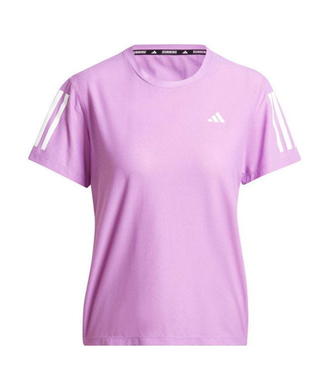 T-shirt Running adidas Femme par Own The Run...