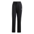 Pantalon adidas Femme Essentials - Petit logo Feel Cozy - Ourlet ouvert - Noir