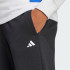 Pantalon adidas Femme Essentials - Petit logo Feel Cozy - Ourlet ouvert - Noir