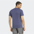 T-shirt Fitness adidas Homme by Train Essentials Feelready Logo Training Bleu