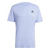 T-shirt adidas Homme Essentials Single Jersey brodé d'un petit logo bleu