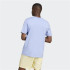 T-shirt adidas Homme Essentials Single Jersey brodé d'un petit logo bleu