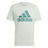 T-shirt adidas Homme Essentials Single Jersey Big Logo Green