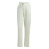 Pantalon adidas Femme Essentials - Petit logo Feel Cozy - Ourlet ouvert - Vert