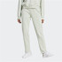 Pantalon adidas Femme Essentials - Petit logo Feel Cozy - Ourlet ouvert - Vert
