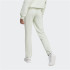 Pantalon adidas Femme Essentials - Petit logo Feel Cozy - Ourlet ouvert - Vert