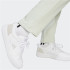 Pantalon adidas Femme Essentials - Petit logo Feel Cozy - Ourlet ouvert - Vert