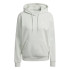 Sweat adidas Femme Essentials Petit Logo Feel Cozy Hoodie Vert