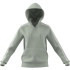 Veste adidas Femme Essentials 3-Stripes Full-Zip Fleece Hoodie Green